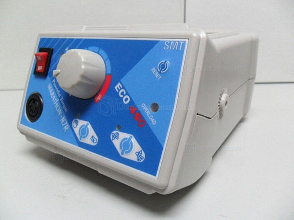 MARATHON ECO N7R 450 Micromotor Dental con 45,000 rpm Pieza de mano